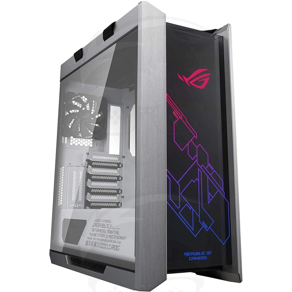 ASUS ROG Strix Helios GX601 White Edition RGB GAMING CASE ASUS ROG Strix Helios GX601 White Edition RGB GAMING CASE